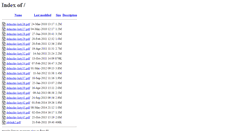 Desktop Screenshot of noviny.dsss.cz