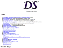 Tablet Screenshot of dsss.be